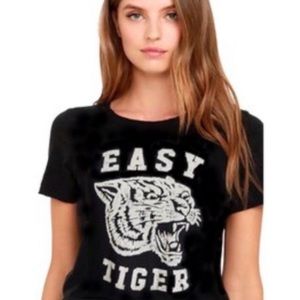 Chaser Easy Tiger T shirt - Size Small